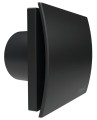 SILENTIS UC 10 TIMER wentylator łazienkowy z wyłącznikiem czasowym, 8W, wylot 100mm, czarny