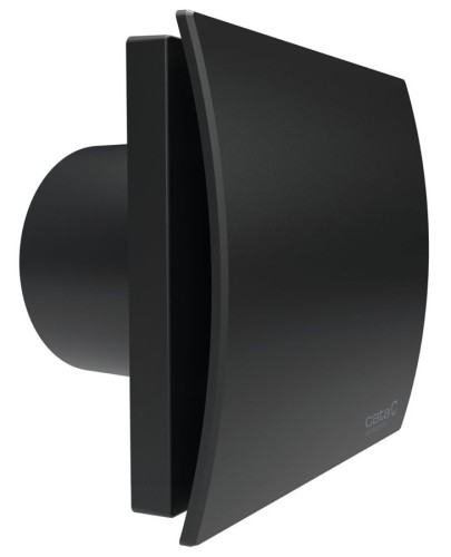 SILENTIS UC 10 TIMER wentylator łazienkowy z wyłącznikiem czasowym, 8W, wylot 100mm, czarny