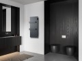 ONSEN EVO elektryczny grzejnik łazienkowy, 400x900mm, 1000 W, antracyt