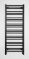 ALBRECHT grzejnik łazienkowy 500x1250mm, czarny mat