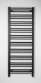 ALBRECHT grzejnik łazienkowy 600x1570mm, czarny mat