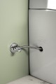 PACO RIMLESS kompakt WC, odpływ pionowy/poziomy, czarny mat