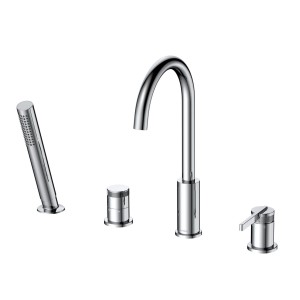 Bateria wannowa 4-otworowa - ABAU241121