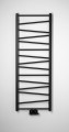 ANNALISA grzejnik łazienkowy 500x1375mm, czarny mat
