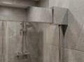 LUXOR kabina prysznicowa prostokątna 1000x800mm wariant L/P