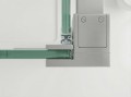 LUXOR kabina prysznicowa prostokątna 1000x800mm wariant L/P
