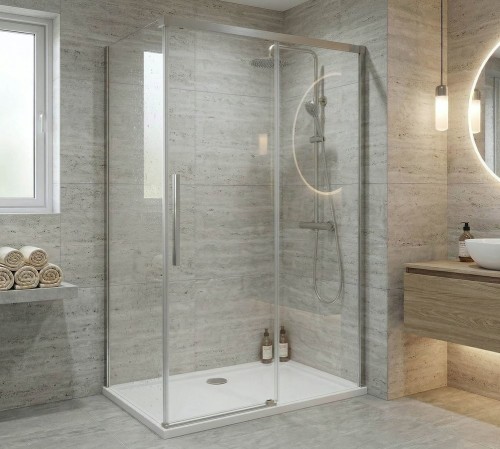LUXOR kabina prysznicowa prostokątna 1000x900mm wariant L/P