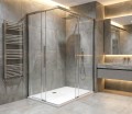 LUXOR kabina prysznicowa prostokątna 1000x900mm wariant L/P, wejście z rogu