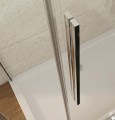 LUXOR kabina prysznicowa prostokątna 1000x900mm wariant L/P, wejście z rogu