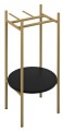 PUNO konsola pod umywalkę 375x830x448xmm, złoty mat